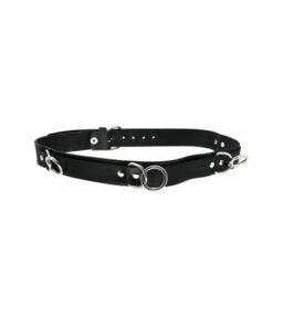 Bondagegurt im Punk-Look