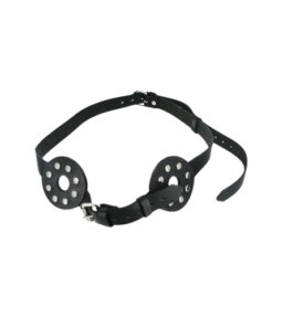 Brust Bondage Harness mit Spikes und Nippellöchern
