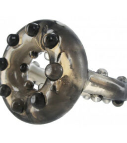 Cock And Ball Holster Penisring mit Stimulationsnoppen