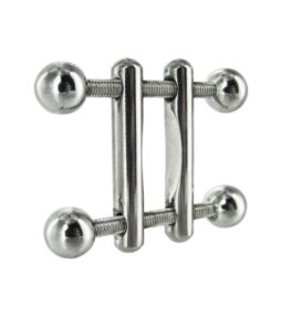 Twin Screws Nippelklemme