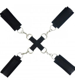 Frisky Stay Put Cross Tie Fesseln