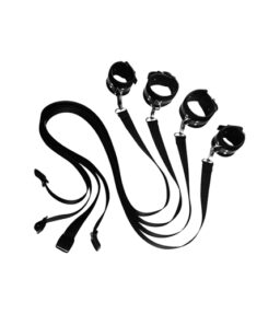 Frisky 8-teiliges Bondage Fessel-Set