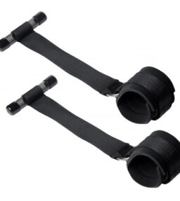 Türhänger-Fessel-Set in Schwarz
