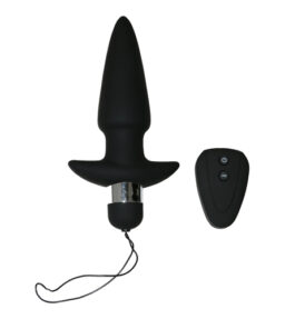 ASSimilator Kabelloser vibrierender Analplug