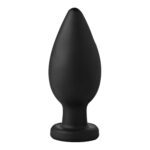 Großer XXL Silikon Anal Plug mit Saugglockenfuß