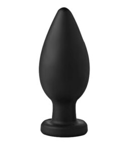 Großer XXL Silikon Anal Plug mit Saugglockenfuß