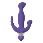 Amethyst 7 Modi Triple Stimulation Vibe