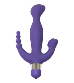 Amethyst 7 Modi Triple Stimulation Vibe