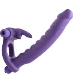 Double Delight Vibrierender Penisring mit Vibrator