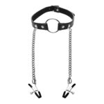 Seize O-Ring Knebel mit Nippelklemmen