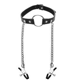 Seize O-Ring Knebel mit Nippelklemmen