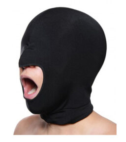 Blow Hole Maske mit offenem Mund