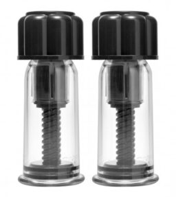 Black Maxxx Kräftiges Nippelsauger-Set