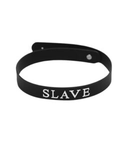 Silikon-Halsband für Sklaven