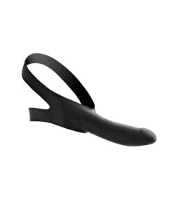 Face Fuk Mundknebel mit Dildo