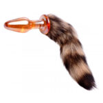 Fox Tail Analdildo mit Fuchsschweif