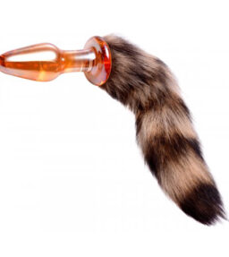 Fox Tail Analdildo mit Fuchsschweif
