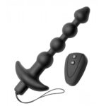 Vibrierender Buttplug mit Perlen