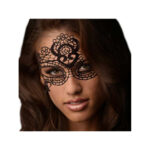Offene Maske aus Spitze