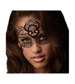 Offene Maske aus Spitze
