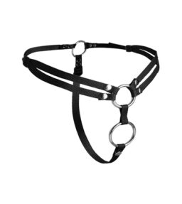 Strap-on Harness für doppelte Penetration
