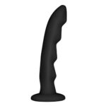 Ripples Umschnalldildo - Schwarz