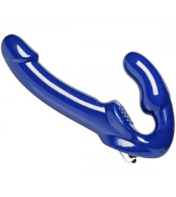 Revolver II Strapless vibrierende Umschnalldildo