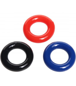 Set Dehnbare Penisringe – 3 Teile