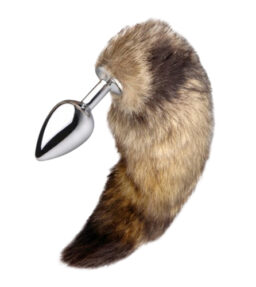 Untamed XL Buttplug mit Fuchsschweif