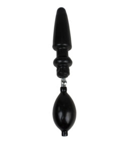 Expander Aufblasbarer Buttplug mit entfernbarer Pumpe