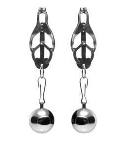 Deviant Monarch Nippelklemmen mit Gewicht