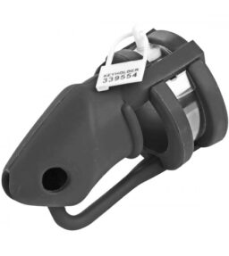 Keuschheitskäfig in Schwarz