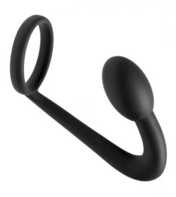 Prostatoc play Explorer Penisring mit Plug