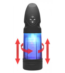 Strobe elektrischer Masturbator