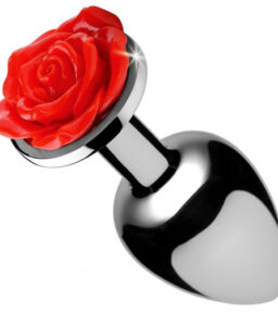 Red Rose Analplug