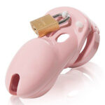 Keuschheitskäfig in Pink
