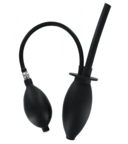 Aufblasbarer Analplug mit Klistier