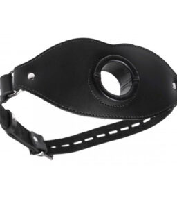 Strict Leather Versperrbarer Knebel mit offenem Mund