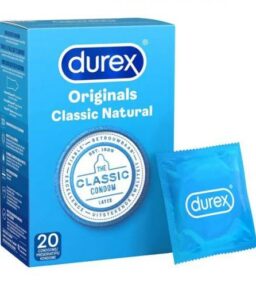 Durex Classic Natural 20 Stück