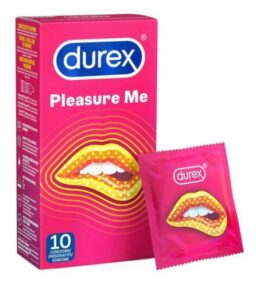 Durex Pleasure Me Kondome - 10 Kondome