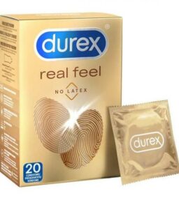 Durex Real Feel Kondome - 20 Stück