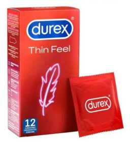 Durex Thin Feel Kondome - 12 Stück