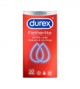 Durex Thin Gefühlsecht Extra feucht - 10 Kondome