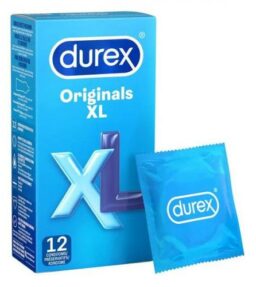 Durex XL Kondome - 12 Stück