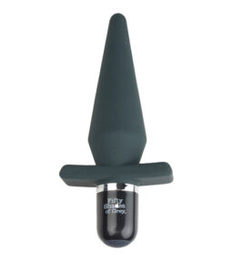 Vibrierender Buttplug - 50 Shades of Grey