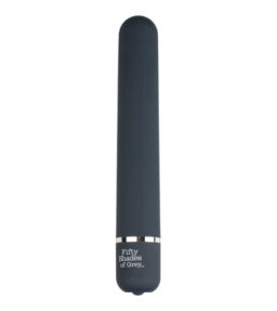 Klassischer glatter Vibrator - 50 Shades of Grey