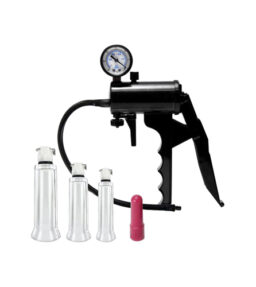 Set Klitorispumpe und Minivibrator