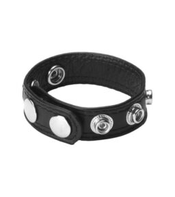 Strict Leather Penisring mit Schnellklicksystem