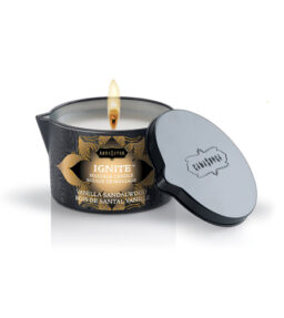Massage-Kerze - Vanilla Sandelholz