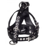 Bishop Kopfharness mit entfernbarem Knebel